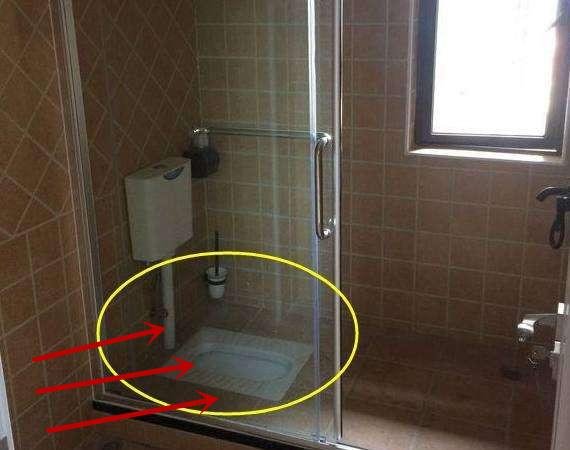 蹲便器安装在淋浴房里真的会实用吗