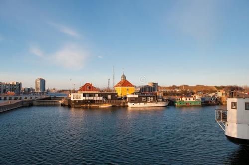 石谷淳弥团队打造的云建筑将为哥本哈根港口提供浮动地标