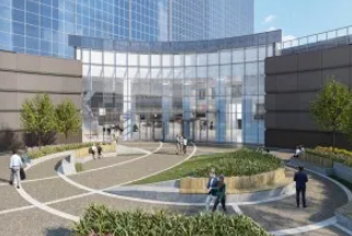 布鲁克菲尔德房地产公司计划为Heritage Plaza进行外观升级