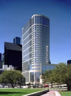 律师事务所出租休斯敦市中心海因大厦的办公空间