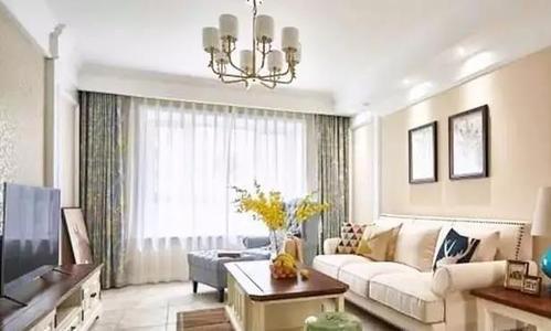 沙发的挑选最好与家庭装修风格相统一