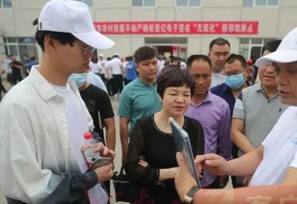 郑州全市开启农村房屋不动产登记电子签名