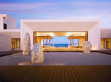 NobuHotel在墨西哥的第一家酒店太平洋沿岸的海滨度假胜地