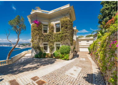 肖恩康纳利的前法国南部海滨别墅标价3300万美元