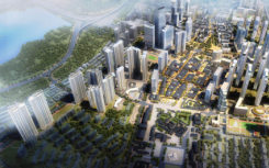 武汉远洋东方境世界观四个住宅地块均通过海绵城市方案报审并获取批复