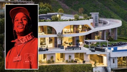 歌手特拉维斯斯科特斥资3,797万美元购买了这座令人惊叹的洛杉矶豪宅