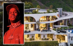 歌手特拉维斯斯科特斥资3,797万美元购买了这座令人惊叹的洛杉矶豪宅
