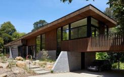 Bent Architecture设计的房子是自然界的生态奇迹