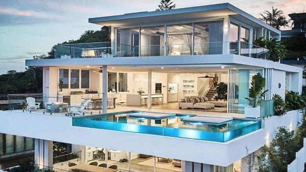 澳大利亚一栋四层设计师豪宅进入黄金海岸市场