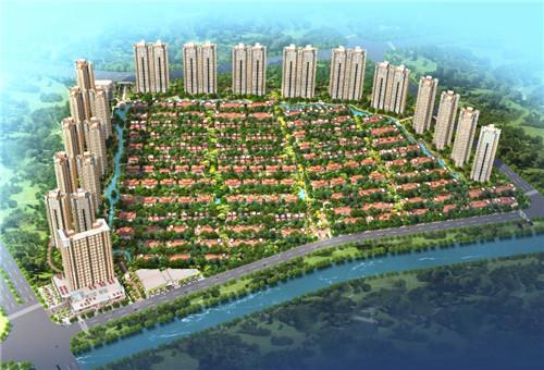 阳光城与龙湖等房地产企业同日公布了新一轮融资计划