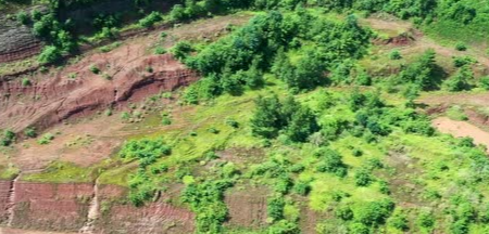 四川巴中规划5800多亩的盘兴物流产业园项目 均停工烂尾