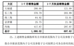阳光城集团股份有限公司发布7月份经营情况的公告