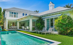 棕榈滩县的一栋住宅以586万美元的创纪录价格出售