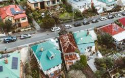 霍巴特最受欢迎的郊区中的West Hobart住宅