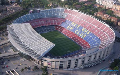 ONA建议用NouParc覆盖巴塞罗那的NouCamp体育场
