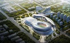 西安国际足球中心将融合公共餐饮和娱乐设施