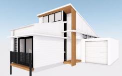 黄金海岸建筑公司degenhartSHEDD提出的Podule家居概念