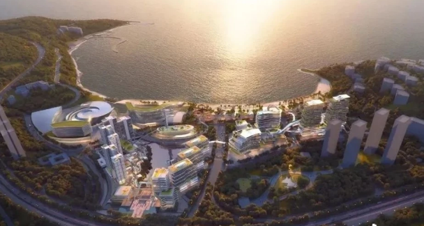 新小梅沙海洋世界项目即将进入建筑主体结构施工阶段