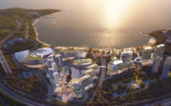 新小梅沙海洋世界项目即将进入建筑主体结构施工阶段