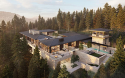 犹他州的滑雪豪宅售价3800万美元