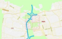 深圳市发布侨城东路北延通道工程项目位于基本生态控制线内的公示