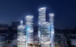大疆深圳总部被媒体评为2021年最值得期待建成完工的10个新建筑之一