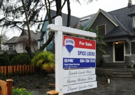 温哥华房地产收益落后于北美市场