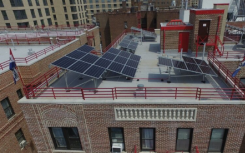 纽约皇后区一半以上的建筑物中安装了太阳能技术