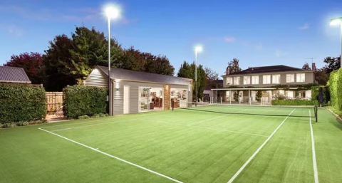 墨尔本板球俱乐部副总裁列出了900万美元的马尔文住宅