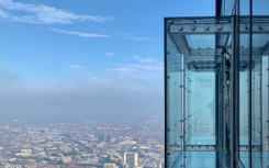 威利斯大厦的摩天观景台今天重新开放