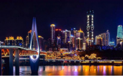 重庆这个城市的环比涨幅1.4％在70个大中城市中排名第一