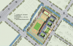 无锡市五爱小学雪枫分校新建工程项目规划设计方案正在批前公示