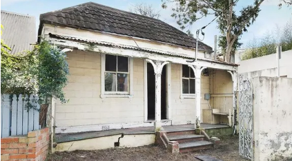 帕丁顿废弃房屋指导价为190万美元