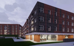 荷兰建筑服务公司在密苏里州开始了121个单元公寓大楼的第二阶段