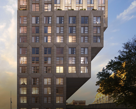 Northlink完成了新的UWS公寓