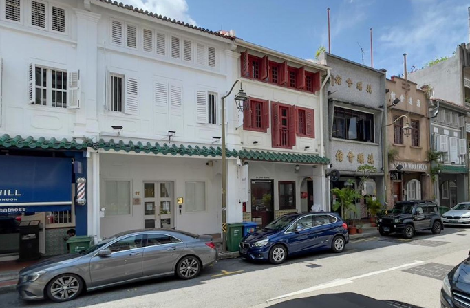 Ann Siang Road店屋创下每平方英尺$3,760的新高