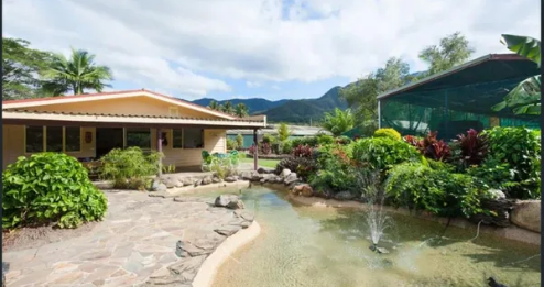 位于热带山谷的远北旅游住宅即将出售