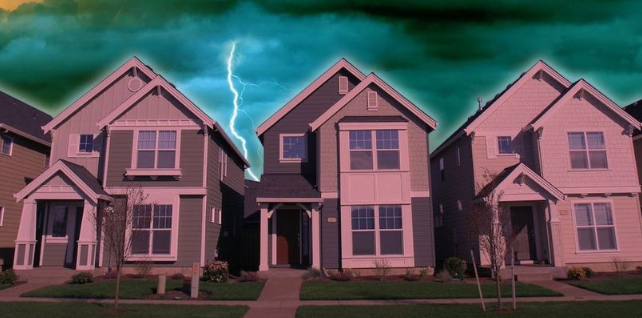 美国房地产市场的通胀风暴即将来临