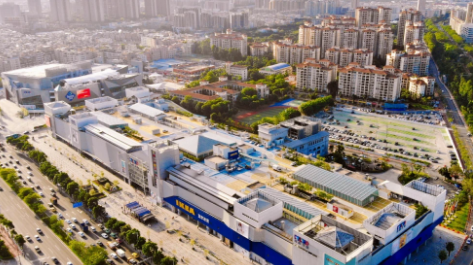 在建中的广州第二CBD再度迎来建面达12万㎡的商业体开业