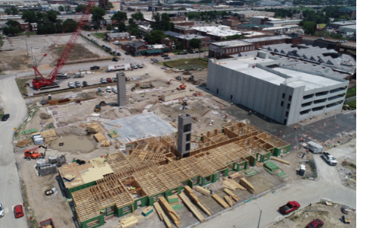 Holland Construction Services在圣路易斯建造225个单元的多户住宅开发项目