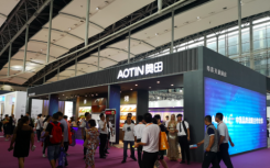 广州建博会｜光影流转，奥田展馆尽显时间与空间的艺术