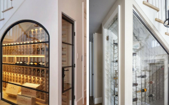 楼梯酒窖和酒的存储空间设计案例