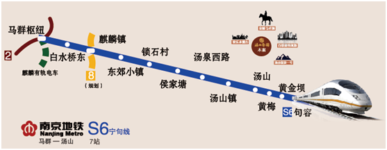 S6地铁规划示意图 来源网络