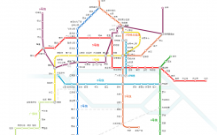 广州地铁在官网上公布了全市轨道交通新线的建设概况