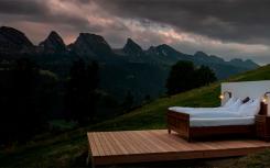 没有墙和屋顶:瑞士建了一个0星酒店
