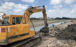 金山的河道治理往往反反覆覆治标不治本