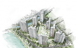 位于庆尚北道龟尾市文城3区城市开发区内的b1-1区将出售文成卡