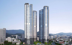posco建设釜山东莱区首次供应东莱the sharp