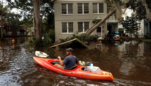 购房者必须了解洪水保险的5件事