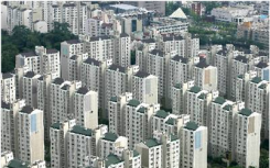 在住宅市场的繁荣景象上 排在韩国第1位的是连续5年的三星物产